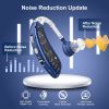 Rechargeable Seniors Hearing Aid; Noise Elimination Digital Hearing Amplifier Sound Amplifier For Hearing Loss