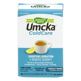 Nature's Way Umcka Cold Lemon Sooth Drn (1x10 CT)