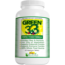 GREEN 33 Bottle Daily Greens Superfoods Vegetable Supplement Bottle (45 Capsules)