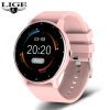 New Smart Watch Men Full Touch Screen Sport Fitness Watch IP67 Waterproof Bluetooth For Android ios smartwatch Men+box